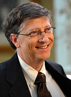 Magnate: Bill Gates