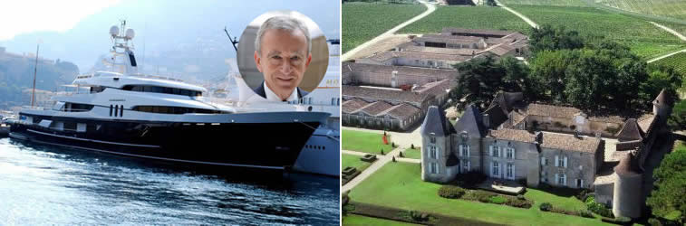 Magnate: Bernard Arnault - Yate y castillo