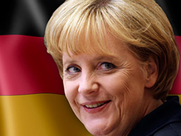 Magnate: Angela Merkel