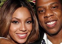 Magnate artistas: Beyoncé y Jay Z