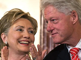 Magnate: Bill y Hillary Clinton