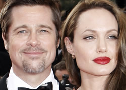 Magnate artistas: Brad Pitt y Angelina Jolie