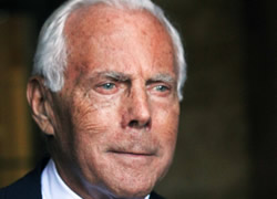 Magnate artista: Giorgio Armani