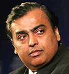 Magnate: Mukesh Ambani