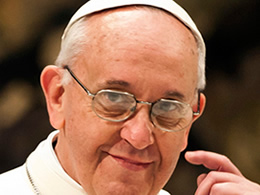 Magnate: Papa Francisco