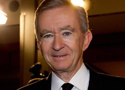 Magnate: Bernard Arnault