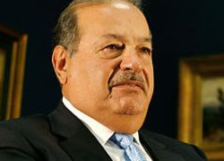 Magnate: Carlos Slim