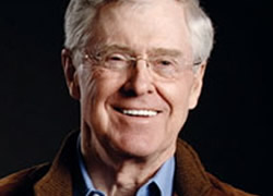 Magnate: Charles Koch