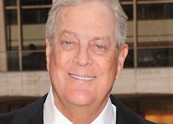 Magnate: David Koch