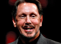 Magnate: Larry Ellison