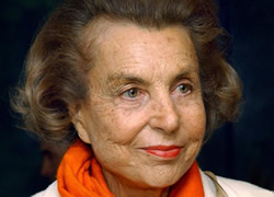 Magnate: Liliane Bettencourt