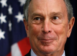 Magnate: Michael Bloomberg