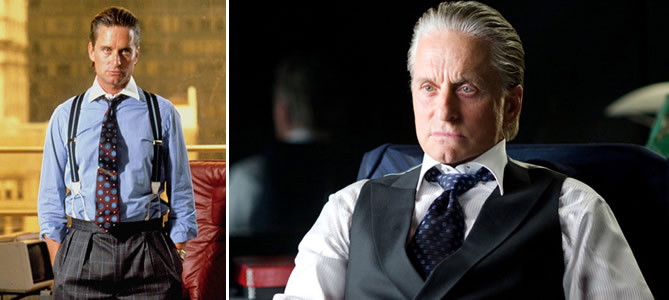 Magnate: El estilo Wall Street de Michael Douglas